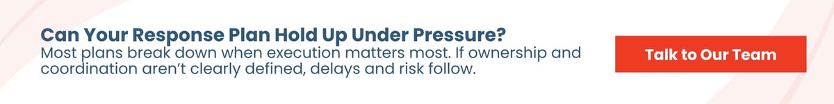 Can Your Response Plan Hold Up Under Pressure