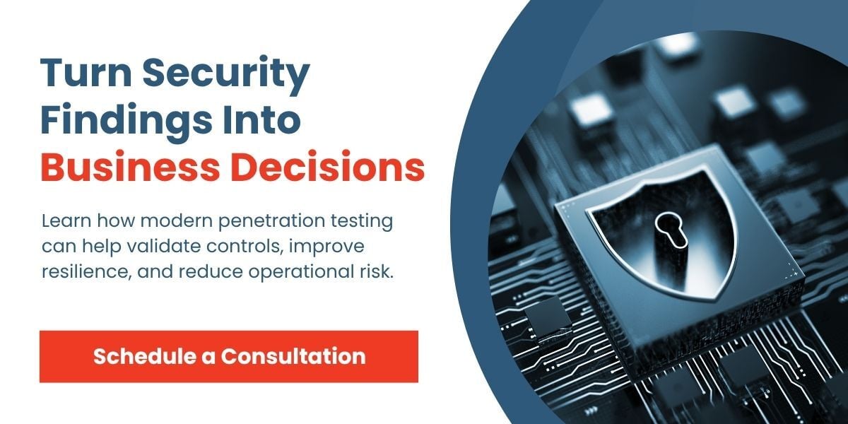 Cybersecurity shield integrated into enterprise technology infrastructure, representing security validation, operational resilience, and risk reduction.