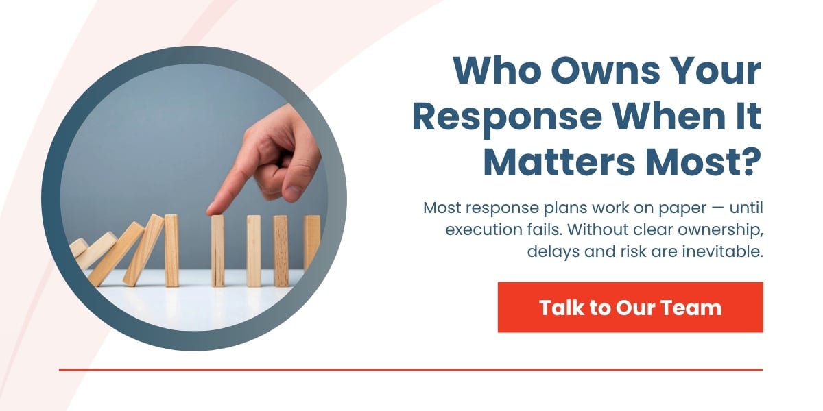 stopping a domino chain reaction to prevent cascading failure in incident response