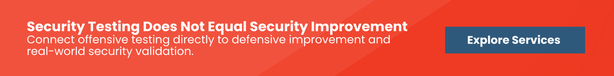 Security Testing Does Not Equal Security Improvement