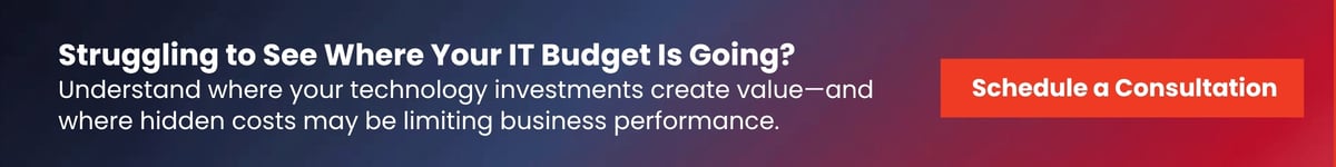 Struggling to See Where Your IT Budget Is Going