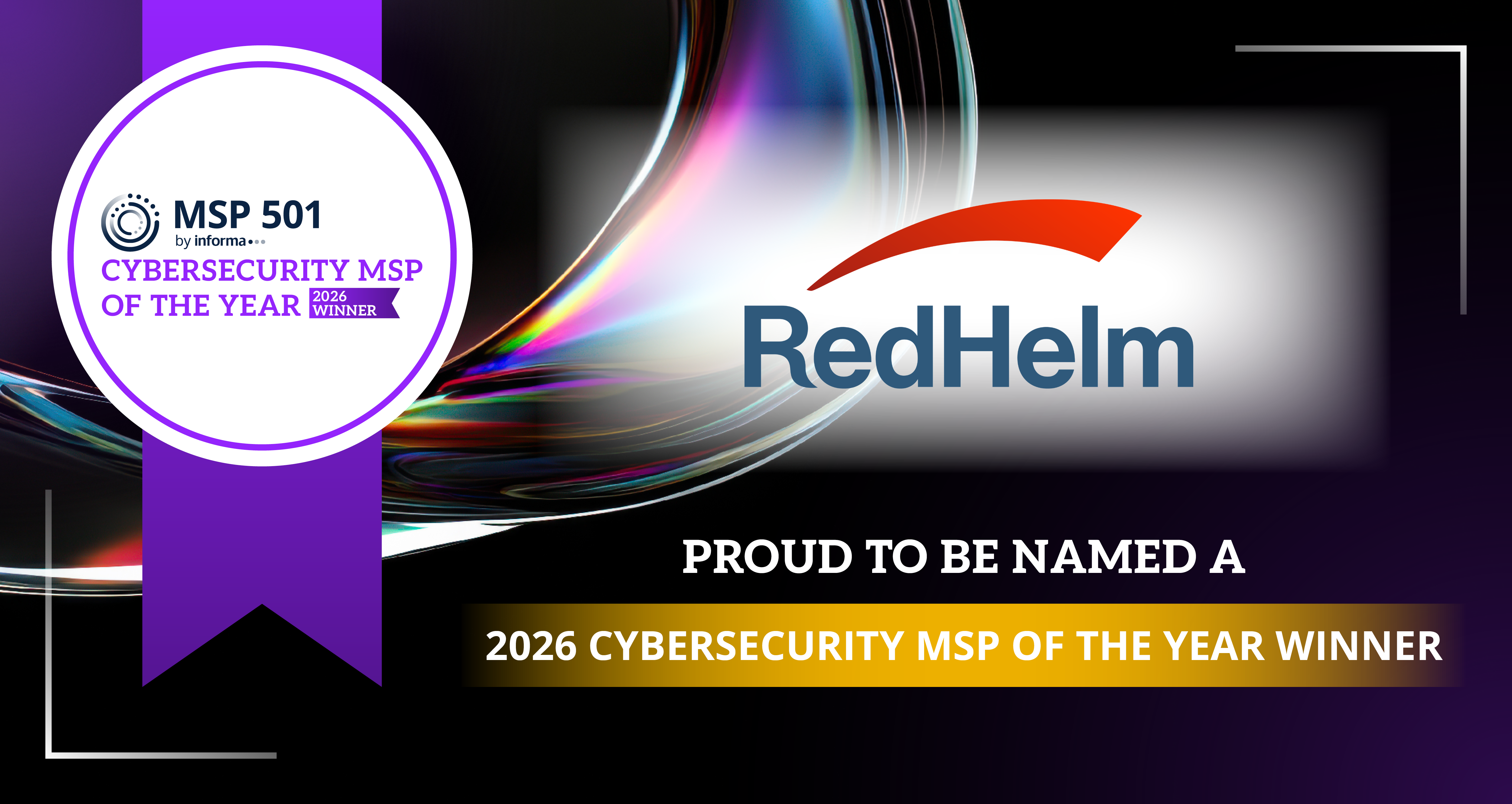 RedHelm named the 2026 MSP 501 Cybersecurity MSP of the Year award winner