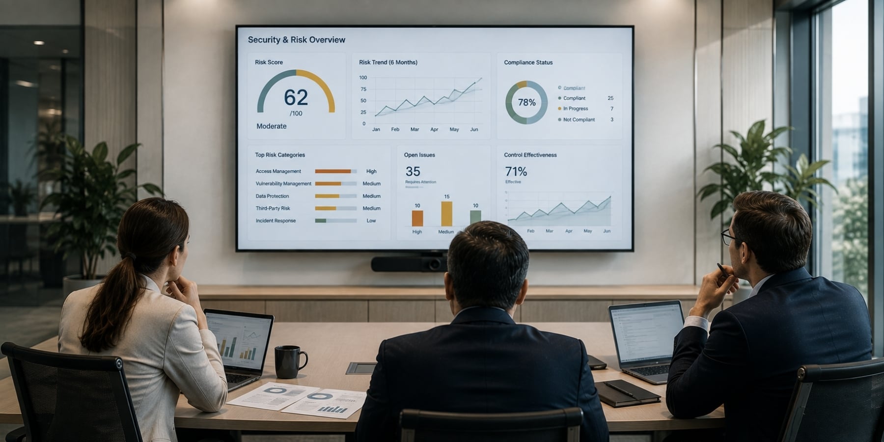 Compliance Isn't the Goal. It's the Baseline.