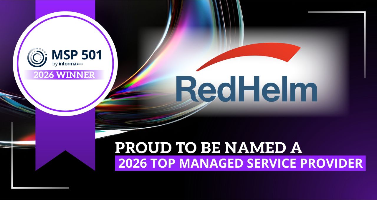RedHelm Ranked #16 on the 2026 Channel Futures MSP 501