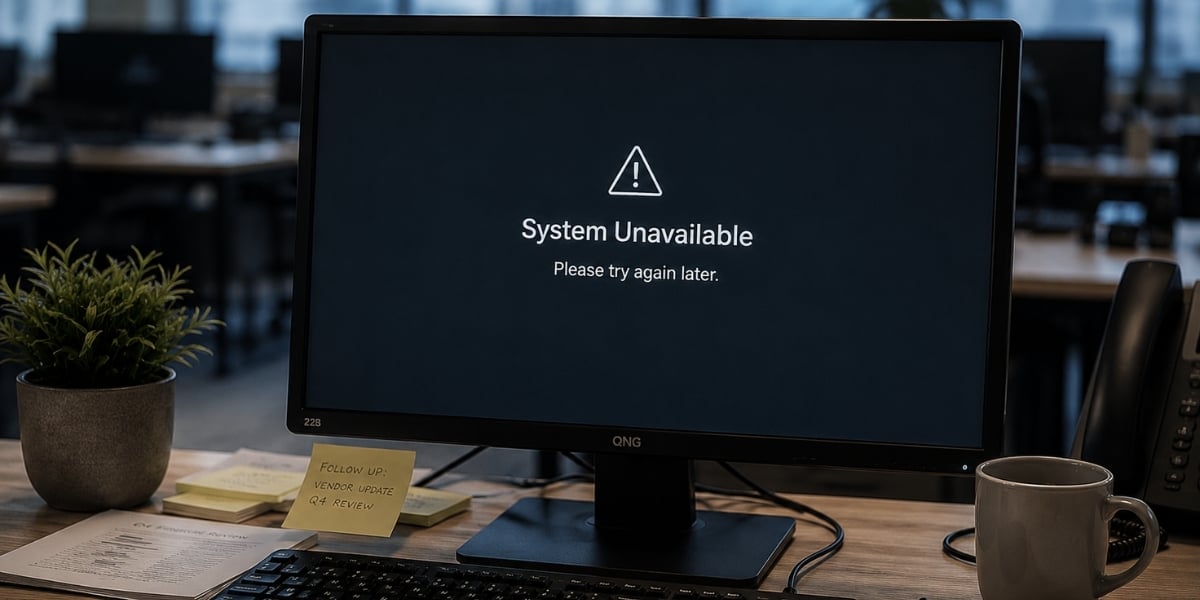 The Hidden Cost of Downtime Isn't IT. It's Business Disruption.