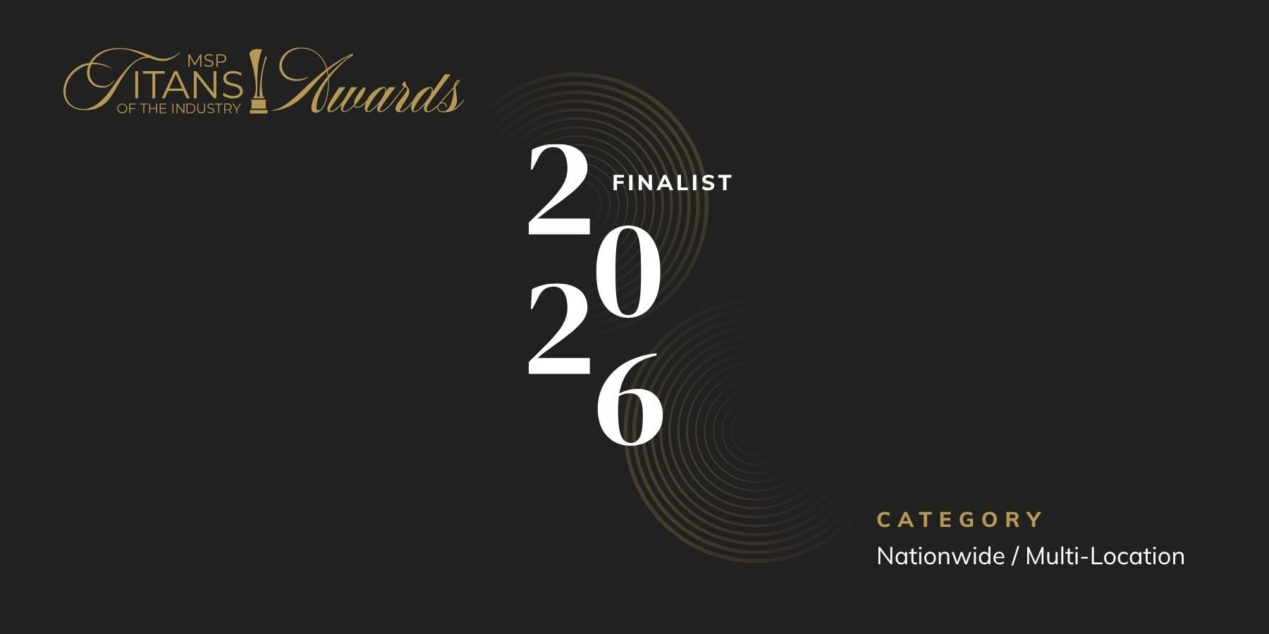 RedHelm named a finalist in the 2026 MSP Titans of the Industry Awards in the Nationwide/Multi-Location category.